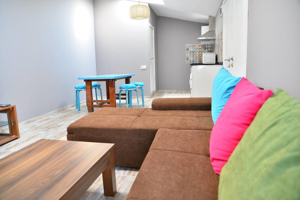 Vavilla Apartment Fethiye Rum bild