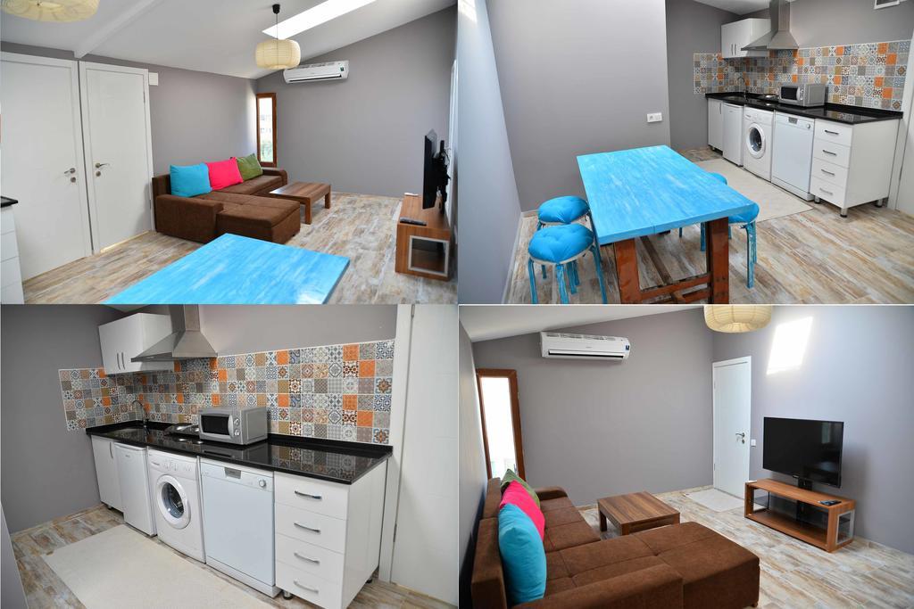 Vavilla Apartment Fethiye Rum bild