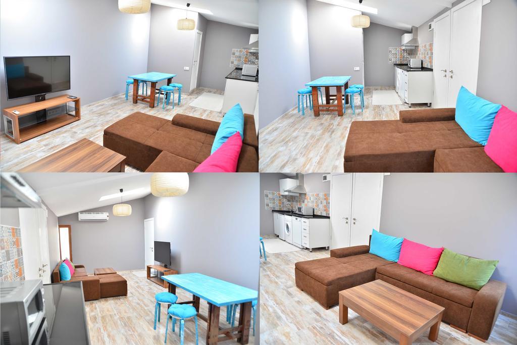 Vavilla Apartment Fethiye Rum bild