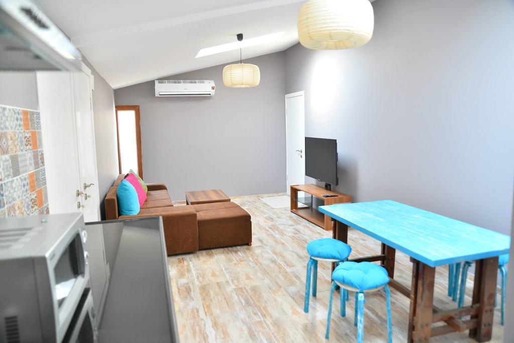Vavilla Apartment Fethiye Rum bild